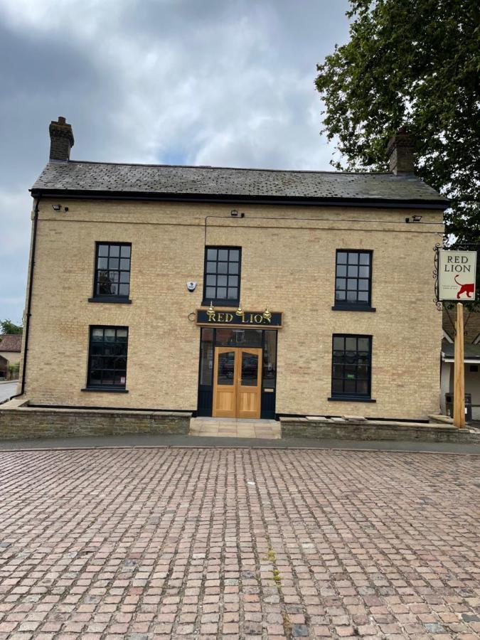 The Red Lion, Stretham 호텔 외부 사진
