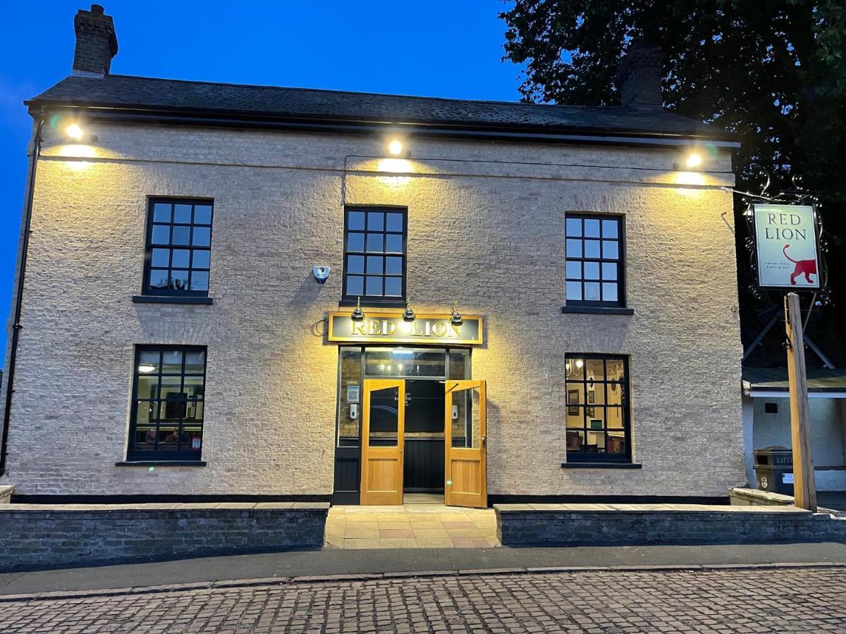 The Red Lion, Stretham 호텔 외부 사진